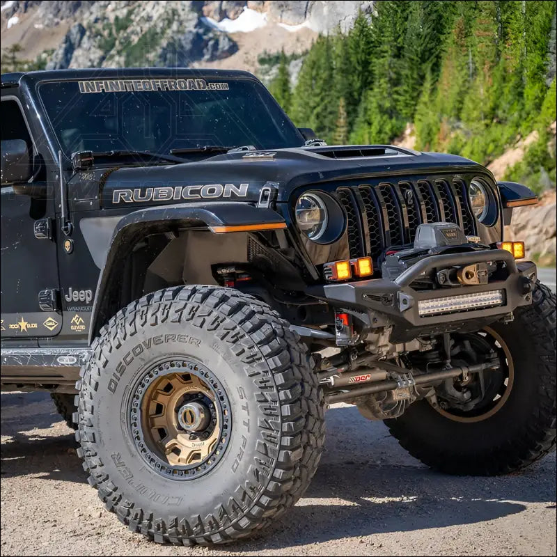 Infinite Offroad | JL/JT DRL FENDER CHOP KIT & SEQUENTIAL TURN SIGNAL - LIGHTS