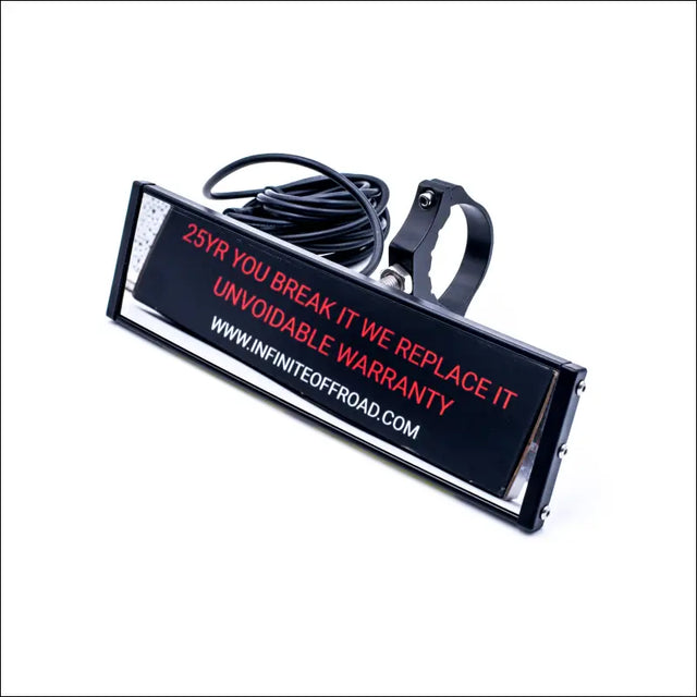 Infinite Offroad | MIRROR (REAR VIEW W/ DOME) - LIGHTS