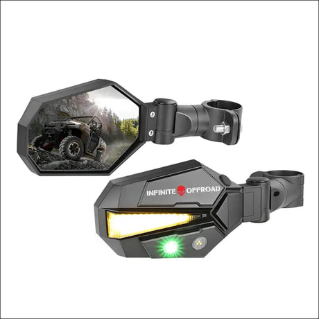 Infinite Offroad | MIRROR (TURN SIGNAL W/ DUAL COLOR) - 1,75 - LIGHTS