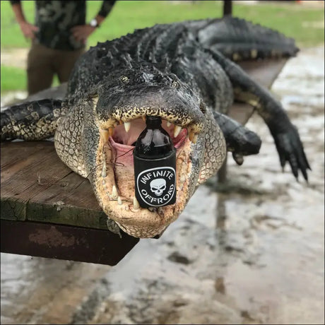 Infinite Offroad | NEOPRENE MAGNETIC KOOZIE / STICKERS - 1 / WHITE STANDARD - ACCESSORIES