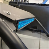 Infinite Offroad | Polaris RZR (Pro / 1000XP / Turbo) 30’’ High Output Light Kit - Single Row Straight / Yes add wiring