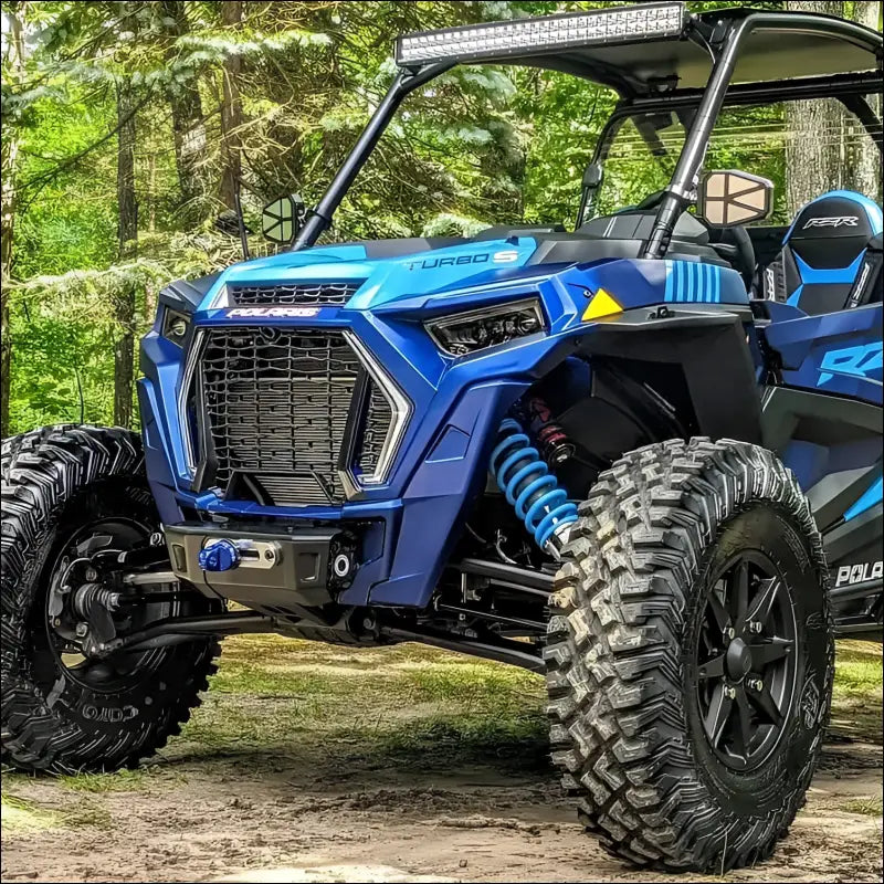 Infinite Offroad | Polaris RZR (Pro / 1000XP / Turbo) 30’’ High Output Light Kit - Single Row Straight / No Thanks
