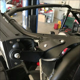 Infinite Offroad | Polaris RZR (Pro / 1000XP / Turbo) 30’’ High Output Light Kit - Single Row Straight / Yes add wiring