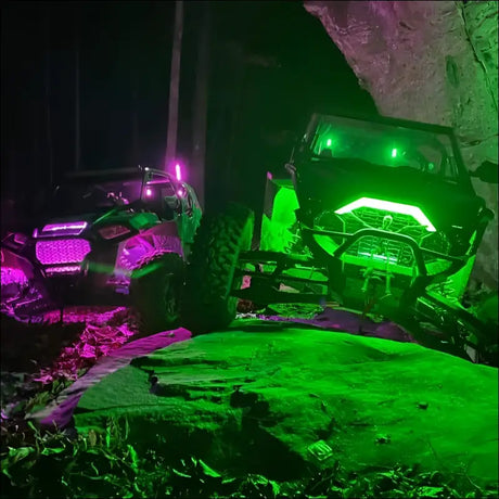 Infinite Offroad | (RGB + W) POLARIS BROW - NO PLUG INTO ROCK LIGHTS