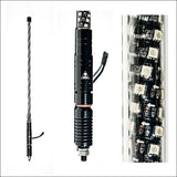 Infinite Offroad (RGB + W) Whips (Compatible With Rock Lights) - 2 Foot / Pair / No Controller - LIGHTS