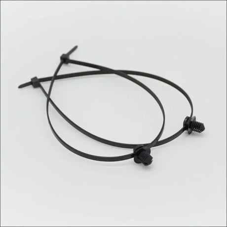 Infinite Offroad | ROCK LIGHT ZIP TIE MOUNT WITH INSERT (PAIR) - ACCESSORIES