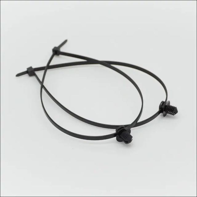 Infinite Offroad | ROCK LIGHT ZIP TIE MOUNT WITH INSERT (PAIR) - ACCESSORIES