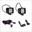 Infinite Offroad | (RZR / GENERAL) - A PILLAR LIGHT POD KIT - RZR 1K / TURBO / 80w SIDE SHOOTER / YES - LIGHTS