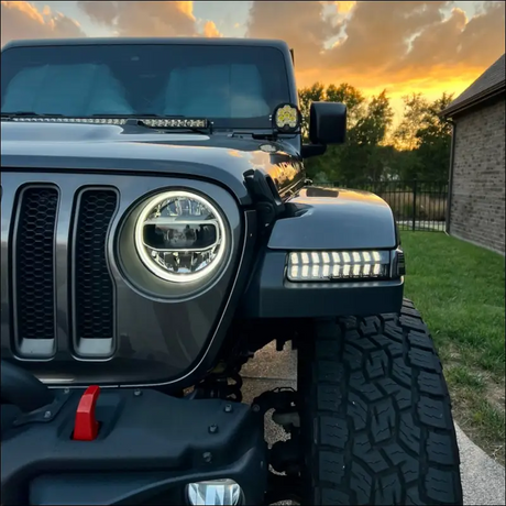 Infinite Offroad | TURN SIGNAL: JEEP JL - NARROW - LIGHTS
