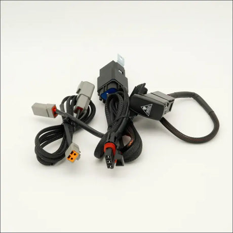 Infinite Offroad | WIRING KIT - POLARIS PRO HD PULSE BAR - LOGO ONLY - LIGHTS