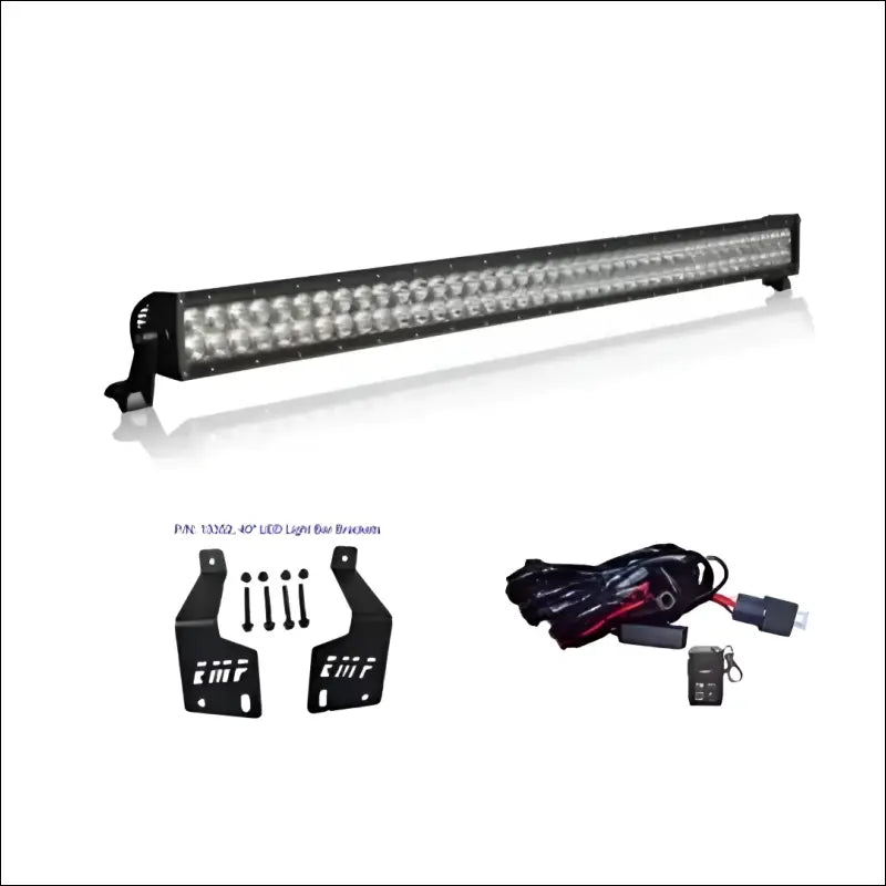Infinite Offroad | Can-Am X3 High Output Light Bar Kit 10’’ / 40’’ / 50’’ - Single Tower / Yes include wiring kit