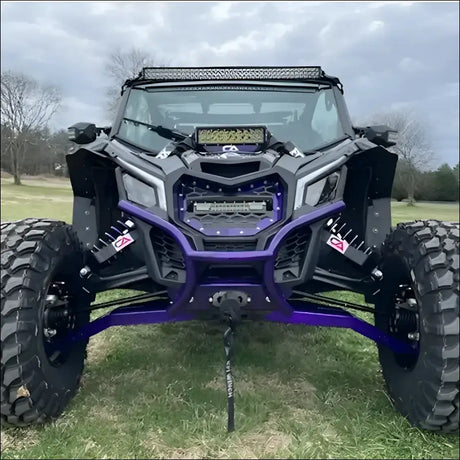 Infinite Offroad | Can-Am X3 High Output Light Bar Kit 10’’ / 40’’ / 50’’ - Single Tower Smart Shock / Yes include
