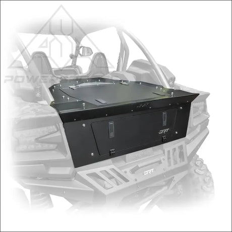 Kawasaki KRX 1000/4 HD Aluminum Storage/Trunk Enclosure