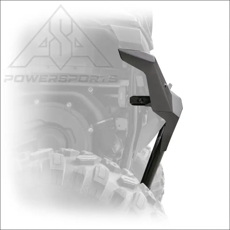 Kawasaki KRX 1000/4 HD Rear Bumper - Bumpers