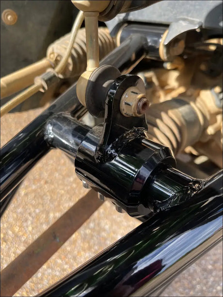 KAWASAKI KRX 1000 FORWARD A-ARMS - White / No sway bar mounts - A-Arms