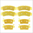 Kawasaki KRX/KRX4 1000 2020-2026 Brass Brake Pad Set - Complete Vehicle - Parts & Accessories