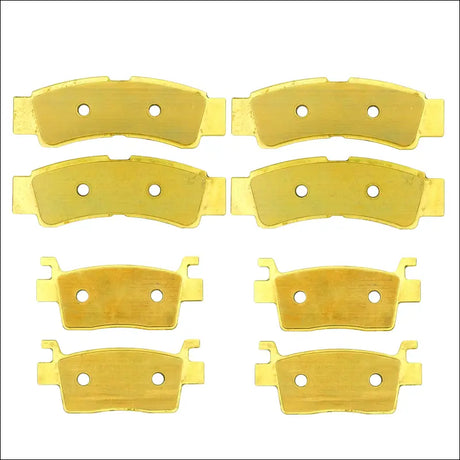 Kawasaki KRX/KRX4 1000 2020-2026 Brass Brake Pad Set - Complete Vehicle - Parts & Accessories
