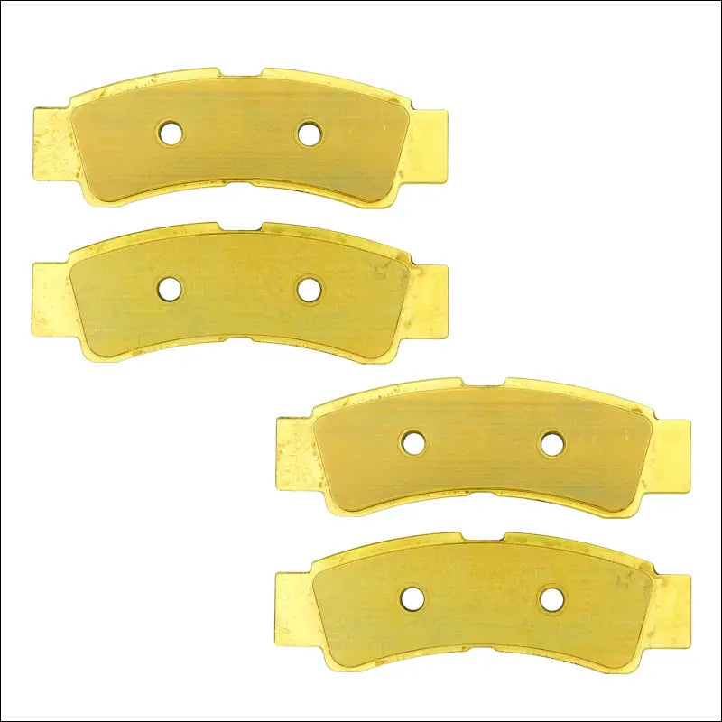 Kawasaki KRX/KRX4 1000 2020-2026 Brass Brake Pad Set - Front Axle - Vehicle Parts & Accessories
