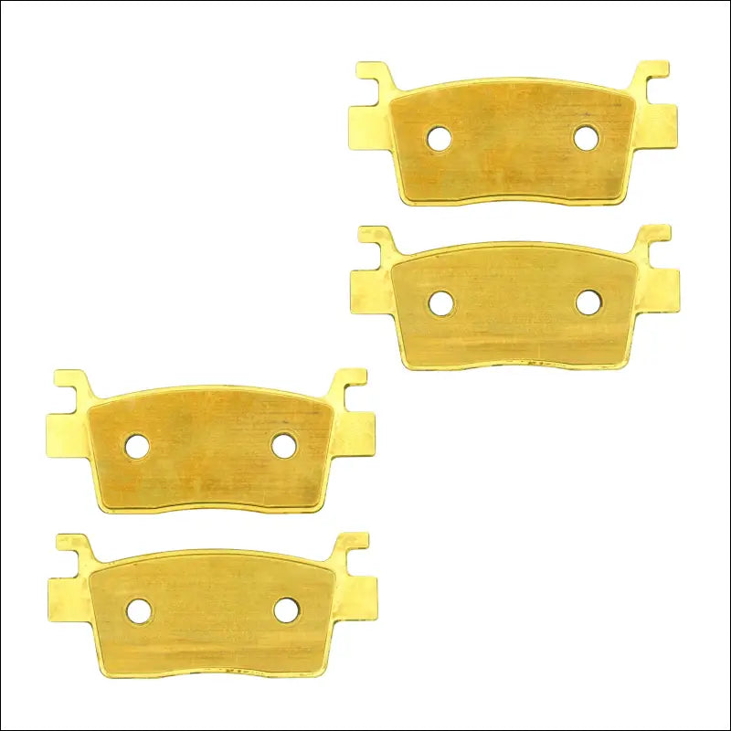 Kawasaki KRX/KRX4 1000 2020-2026 Brass Brake Pad Set - Rear Axle - Vehicle Parts & Accessories