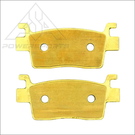 Kawasaki KRX/KRX4 1000 2020-2026 Brass Brake Pad Set - Vehicle Parts & Accessories