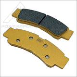 Kawasaki KRX/KRX4 1000 2020-2026 Ceramic Brake Pad Set - Vehicle Parts & Accessories