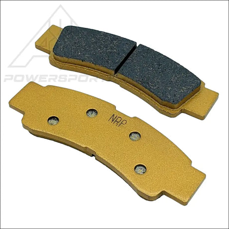 Kawasaki KRX/KRX4 1000 2020-2026 Ceramic Brake Pad Set - Vehicle Parts & Accessories