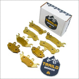 Kawasaki Ridge/Ridge Crew KWF 1000 2024-2026 Brass Brake Pad Set - Vehicle Parts & Accessories