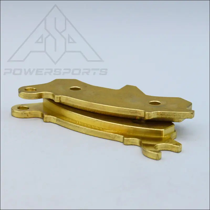 Kawasaki Ridge/Ridge Crew KWF 1000 2024-2026 Brass Brake Pad Set - Vehicle Parts & Accessories