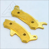 Kawasaki Ridge/Ridge Crew KWF 1000 2024-2026 Brass Brake Pad Set - Vehicle Parts & Accessories