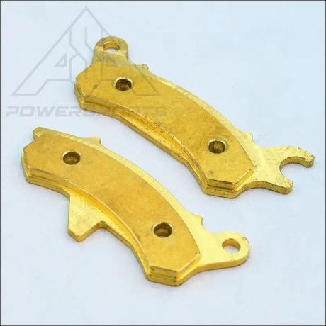 Kawasaki Ridge/Ridge Crew KWF 1000 2024-2026 Brass Brake Pad Set - Vehicle Parts & Accessories