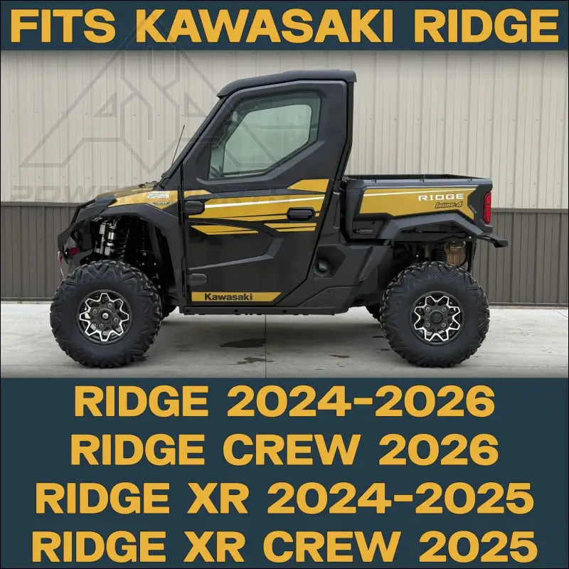 Kawasaki Ridge/Ridge Crew KWF 1000 2024-2026 Brass Brake Pad Set - Vehicle Parts & Accessories