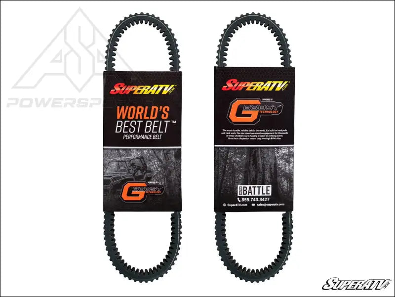 Kawasaki Teryx H2 Heavy-Duty CVT Drive Belt - UTV / ATV Belts