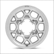 KMC KS133 Mesa Lite UTV Wheel - Machined - 15x6 / + 38mm / 4x137 - Wheels