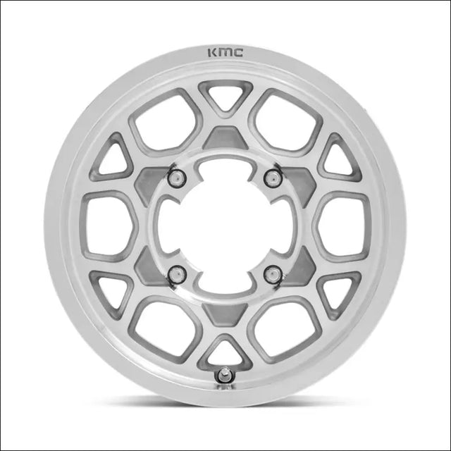 KMC KS133 Mesa Lite UTV Wheel - Machined - 15x6 / + 38mm / 4x137 - Wheels