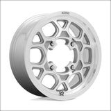KMC KS133 Mesa Lite UTV Wheel - Machined - 15x6 / + 38mm / 4x156 - Wheels