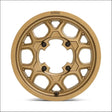 KMC KS133 Mesa Lite UTV Wheel - Matte Bronze - 15x6 / + 38mm / 4x137 - Wheels
