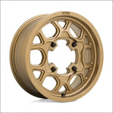 KMC KS133 Mesa Lite UTV Wheel - Matte Bronze - 15x6 / + 38mm / 4x156 - Wheels