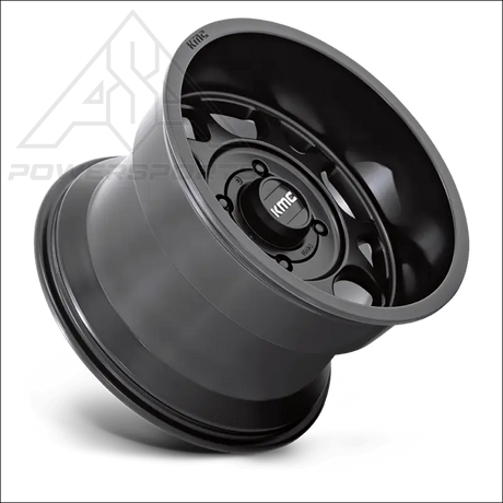 KMC KS137 Toro S Wheel - Satin Black - Wheels