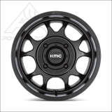 KMC KS137 Toro S Wheel - Satin Black - Wheels