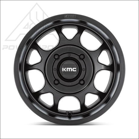 KMC KS137 Toro S Wheel - Satin Black - Wheels