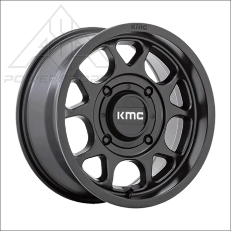 KMC KS137 Toro S Wheel - Satin Black - Wheels