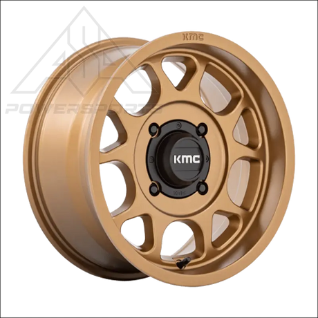 KMC KS137 Tors S Wheel - Matte Bronze - Wheels