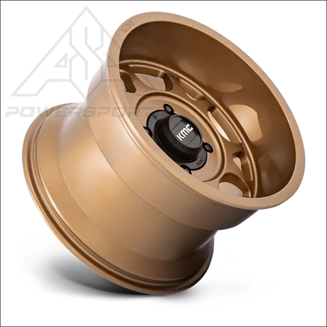 KMC KS137 Tors S Wheel - Matte Bronze - Wheels