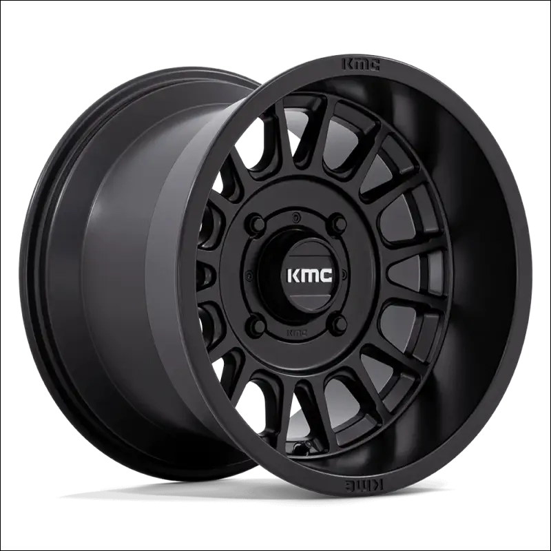 KMC KS138 Impact UTV Wheel - Satin Black