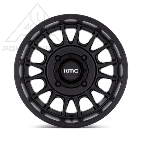 KMC KS138 Impact UTV Wheel - Satin Black - Wheels