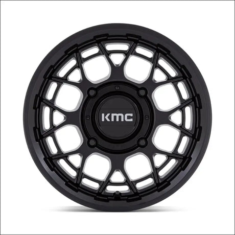 KMC KS139 Technic UTV Wheel - Matte Black - 15x7 / + 38mm / 4x137 - Wheels