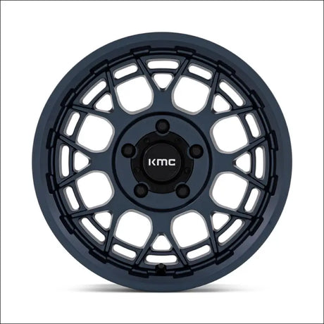 KMC KS139 Technic UTV Wheel - Metallic Blue - 15x7 / + 38mm / 4x137 - Wheels