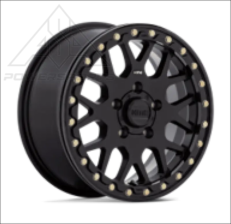 KMC KS235 Grenade Beadlock Satin Black - Wheels
