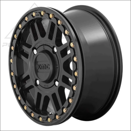KMC KS250 Cage Beadlock Satin Black - Wheels