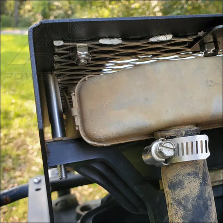 Low Profile Radiator Relocation Kit 2014-2025 Honda Rancher Foreman Rubicon